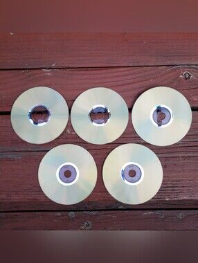 (5) Discontinued Memorex LightScribe CD-R -Loose CD-Rs (Loose)